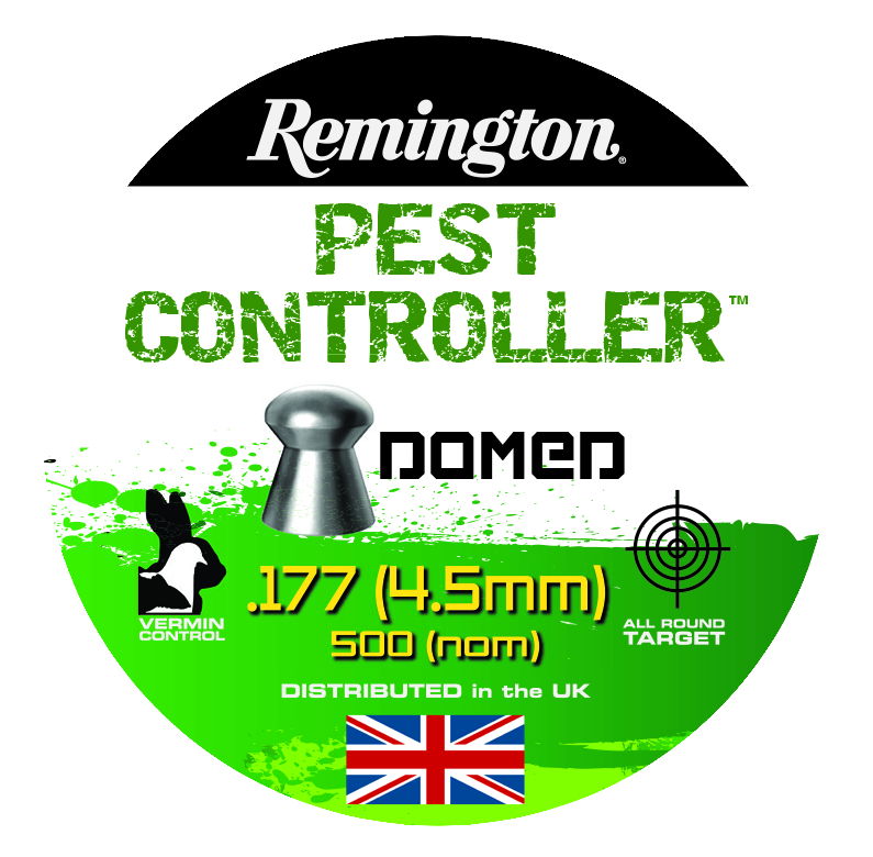 Remington Pest Controller Domed Kal. .177 / 4,5mm, 500 Schuss