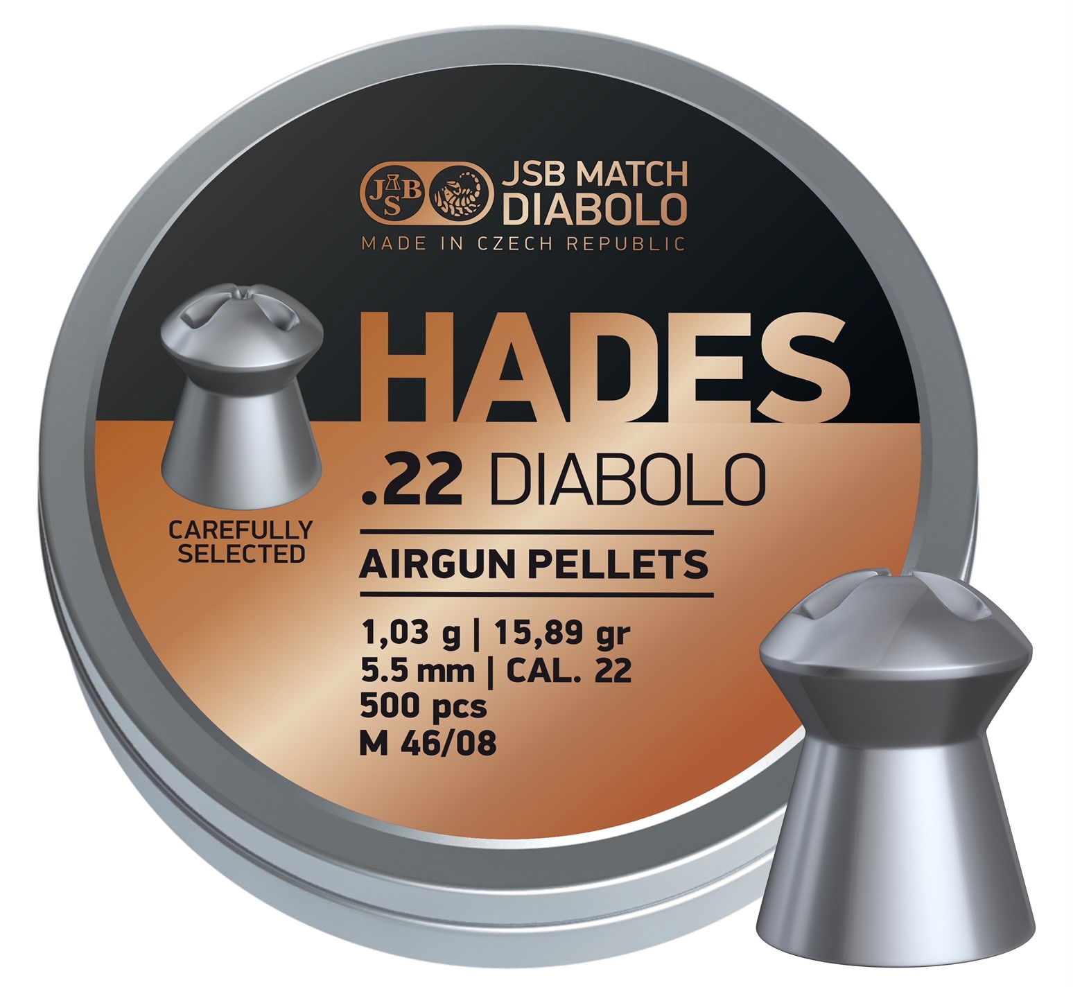 JSB Hades, Kal. 5,5mm, 1,03g
