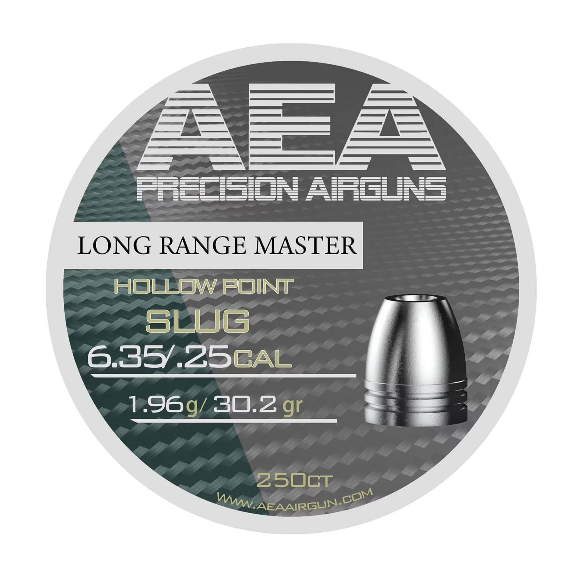 AEA Slugs Long Range Master HP, Kal. 6,35mm/.25