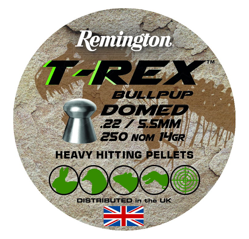 Remington T-Rex Bullpup Domed Kal. .22 / 5,5mm, 250 Schuss