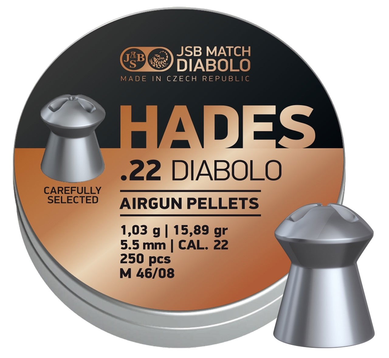 JSB Hades, Kal. 5,5mm, 1,03g