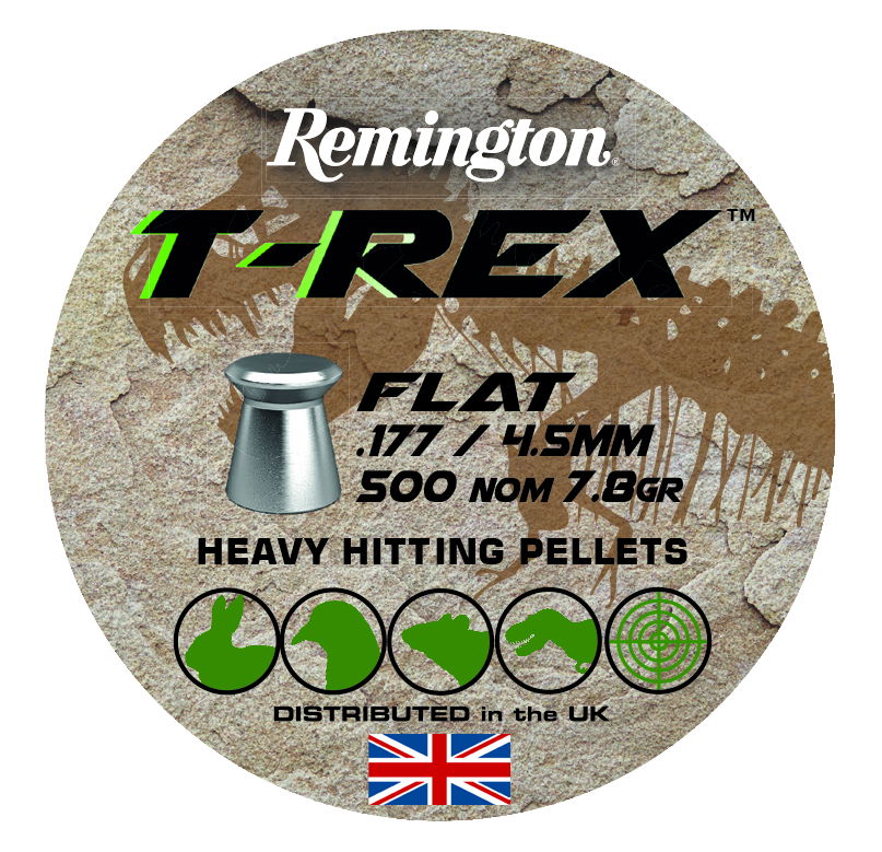 Remington T-Rex Flat Kal. .177 / 4,5mm, 500 Schuss