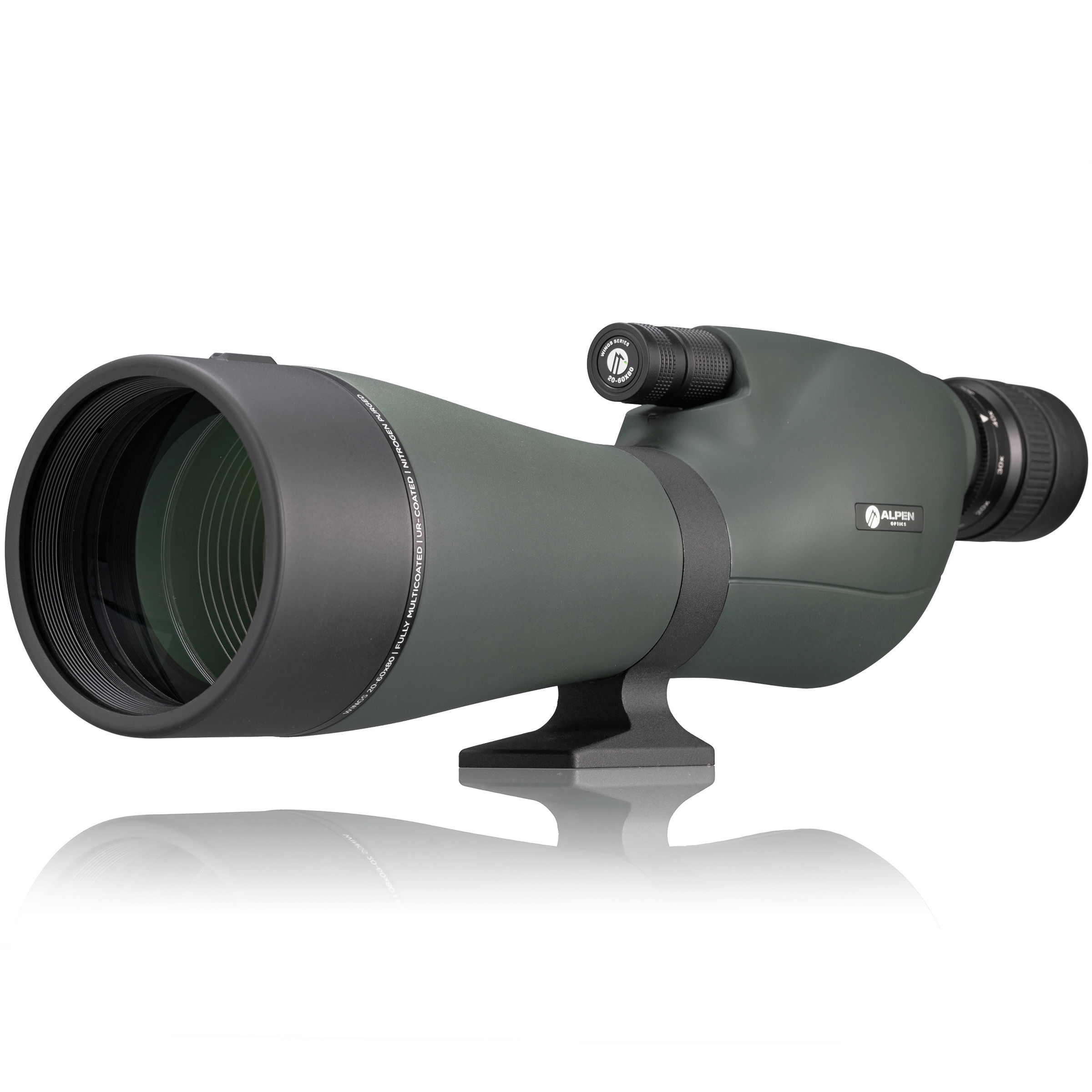 Alpen Optics Wings 20-60x80 Spektiv - Gerade 