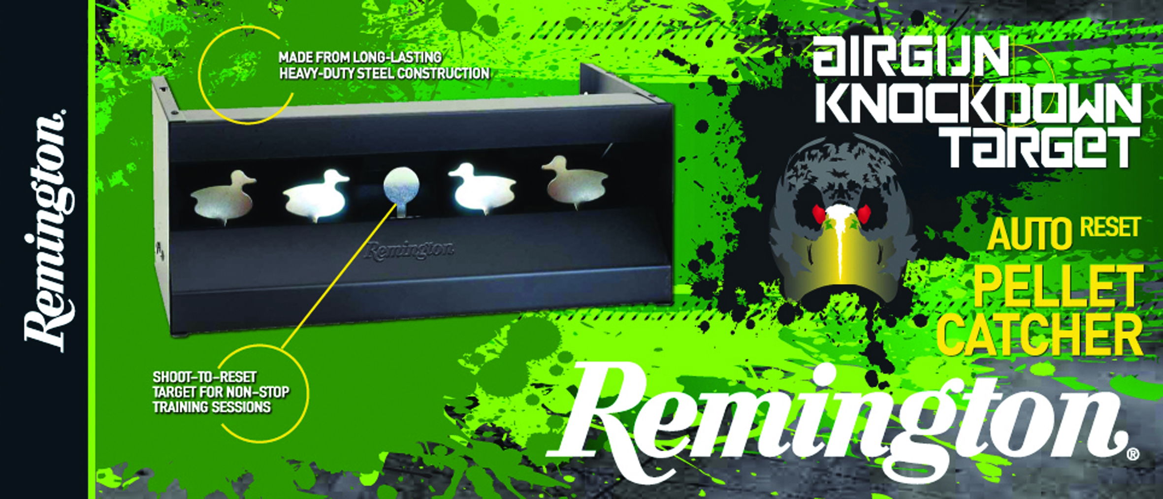 Remington Kugelfangkasten 4 Enten