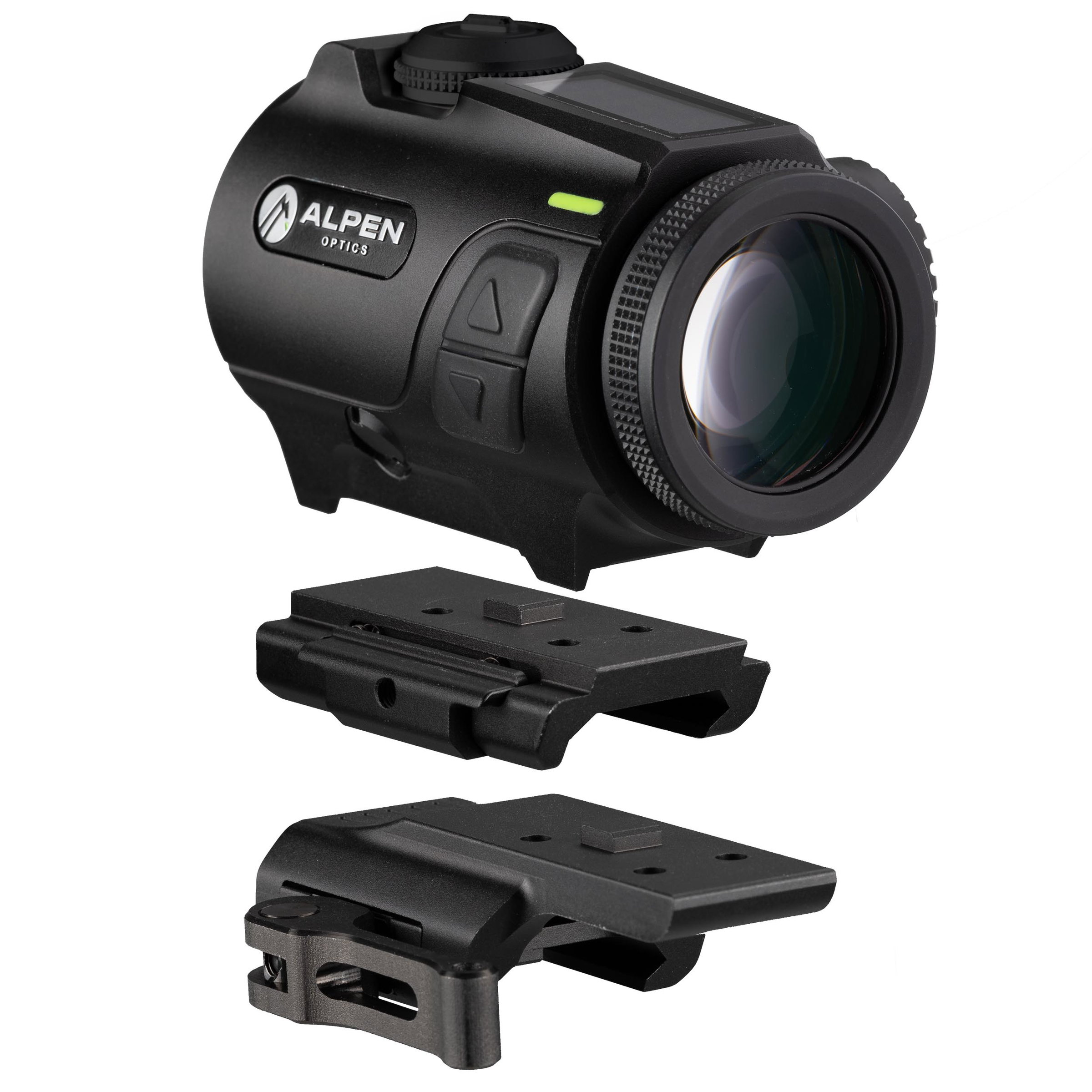 Alpen Optics NEVADA LT Prism 3x24 mit ballistischem Absehen