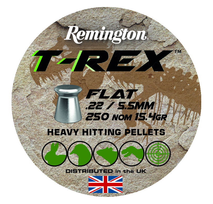 Remington T-Rex Flat Kal. .22 / 5,5mm, 250 Schuss