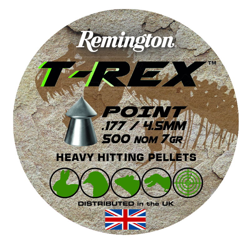 Remington T-Rex Point Kal. .177 / 4,5mm, 500 Schuss