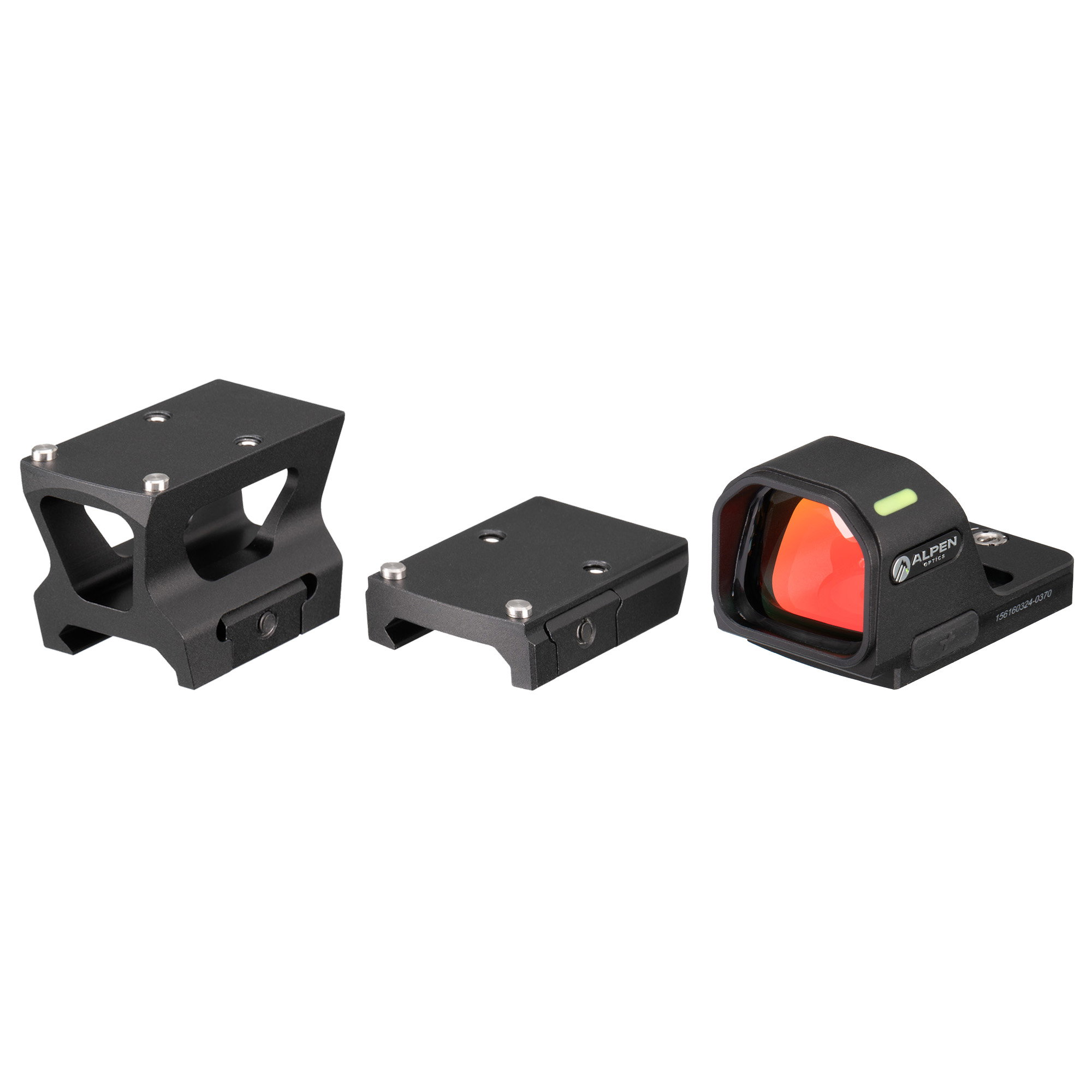 Alpen Optics ARGUS LT Red Dot 1x26x23 offen