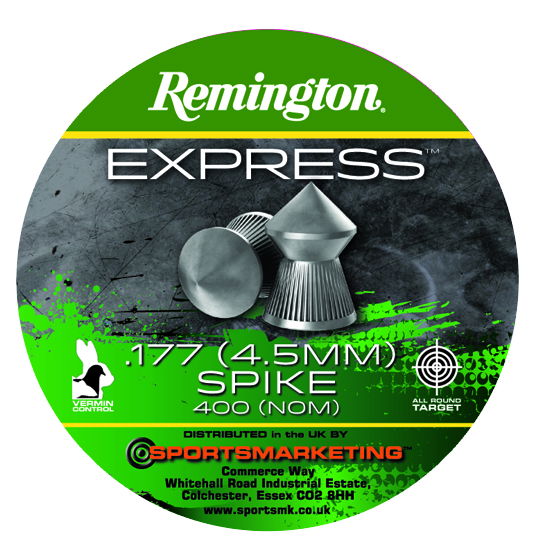 Remington Express Spike Pointed Kal. .177 / 4,5mm, 500 Schuss