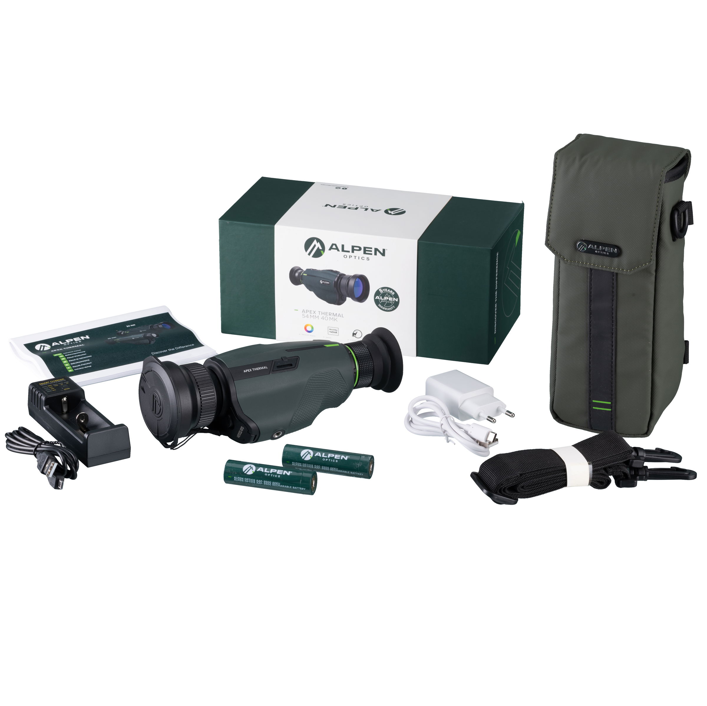 Alpen Optics APEX Thermal 54mm / 40mk / 384x288