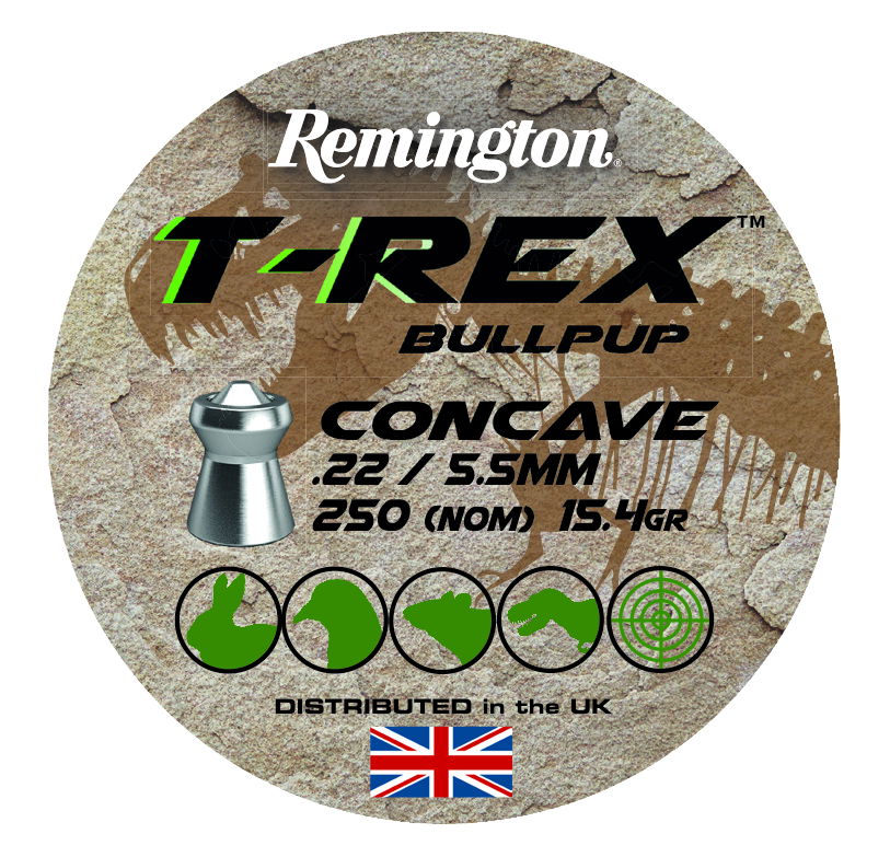 Remington T-Rex Bullpup Concave Kal. .22 / 5,5mm, 250 Schuss