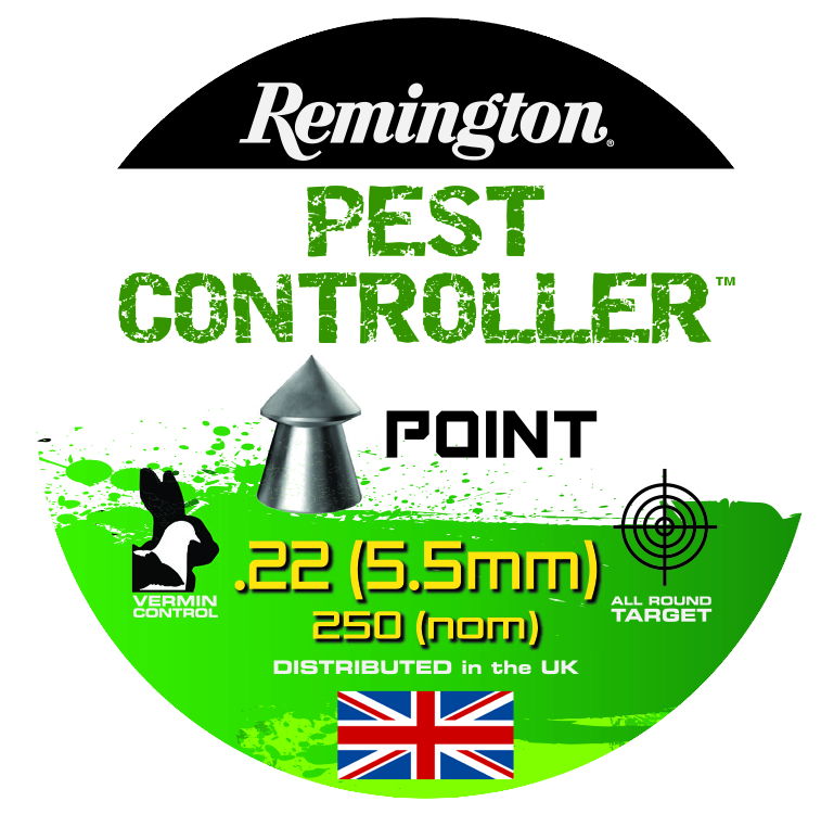 Remington Pest Controller Pointed Kal. .22 / 5,5mm, 250 Schuss