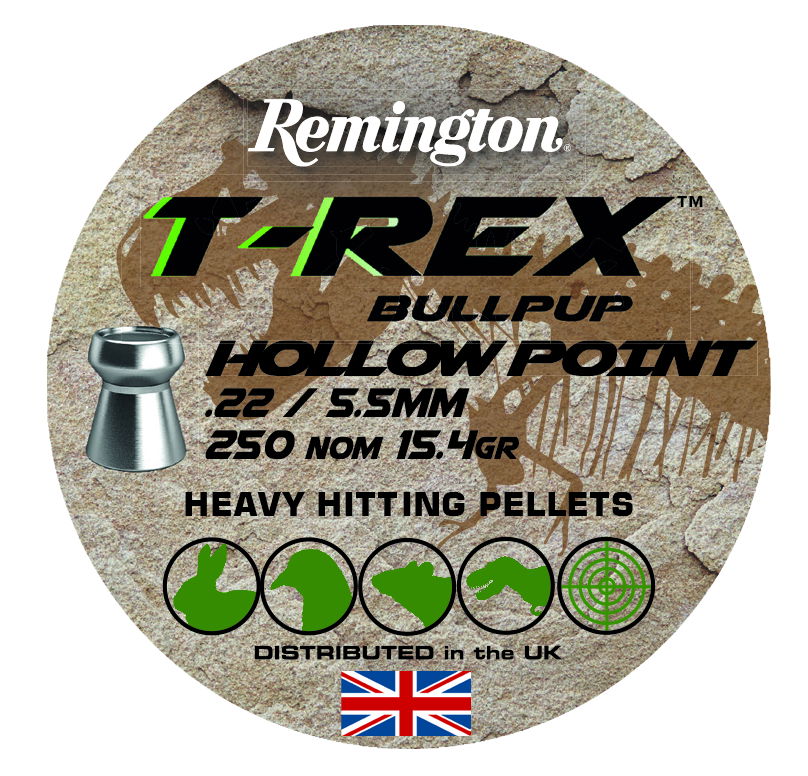 Remington T-Rex Bullpup Hollow Point Kal. .22 / 5,5mm, 250 Schuss