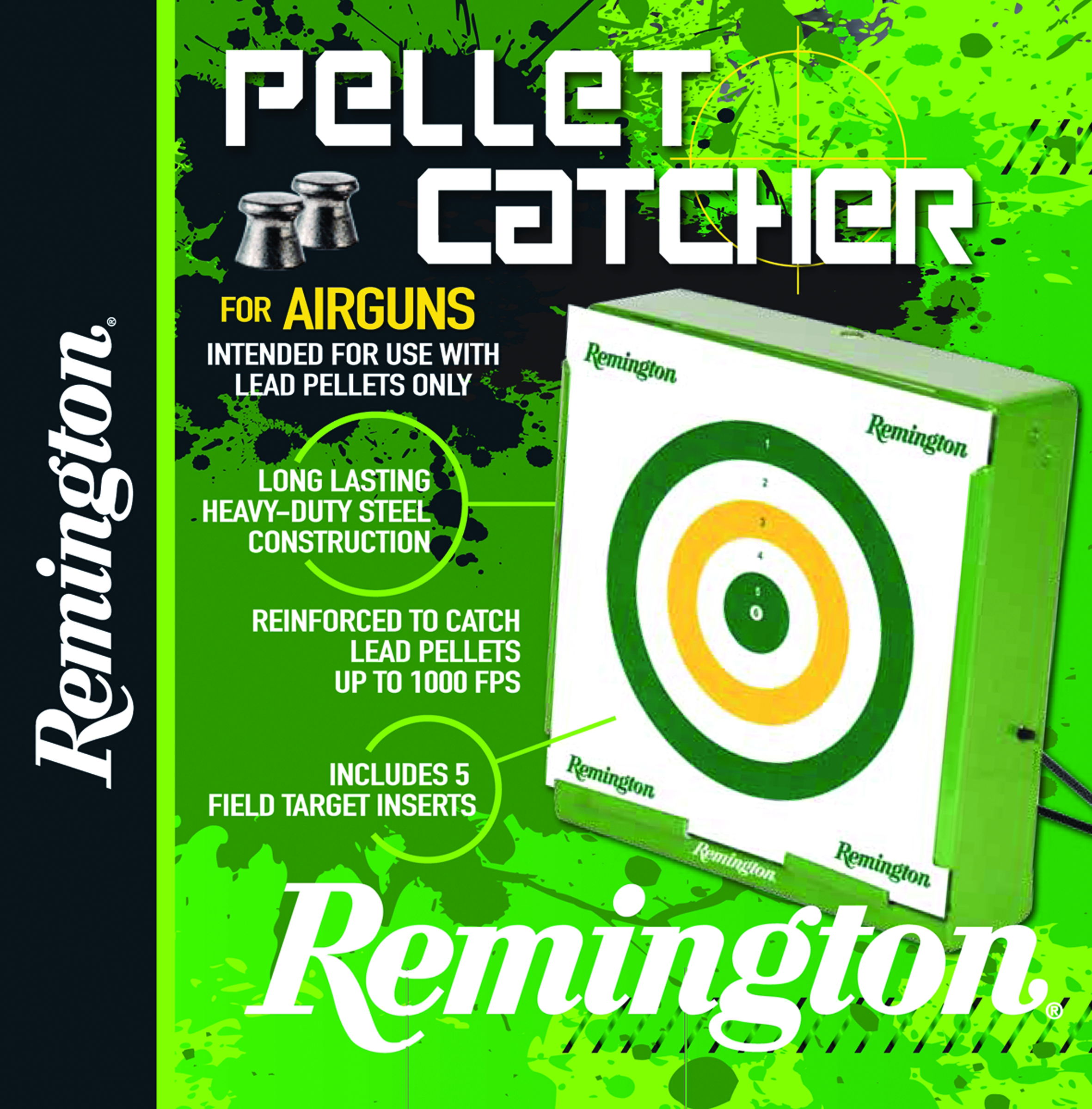 Remington Kugelfangkasten, 17cm