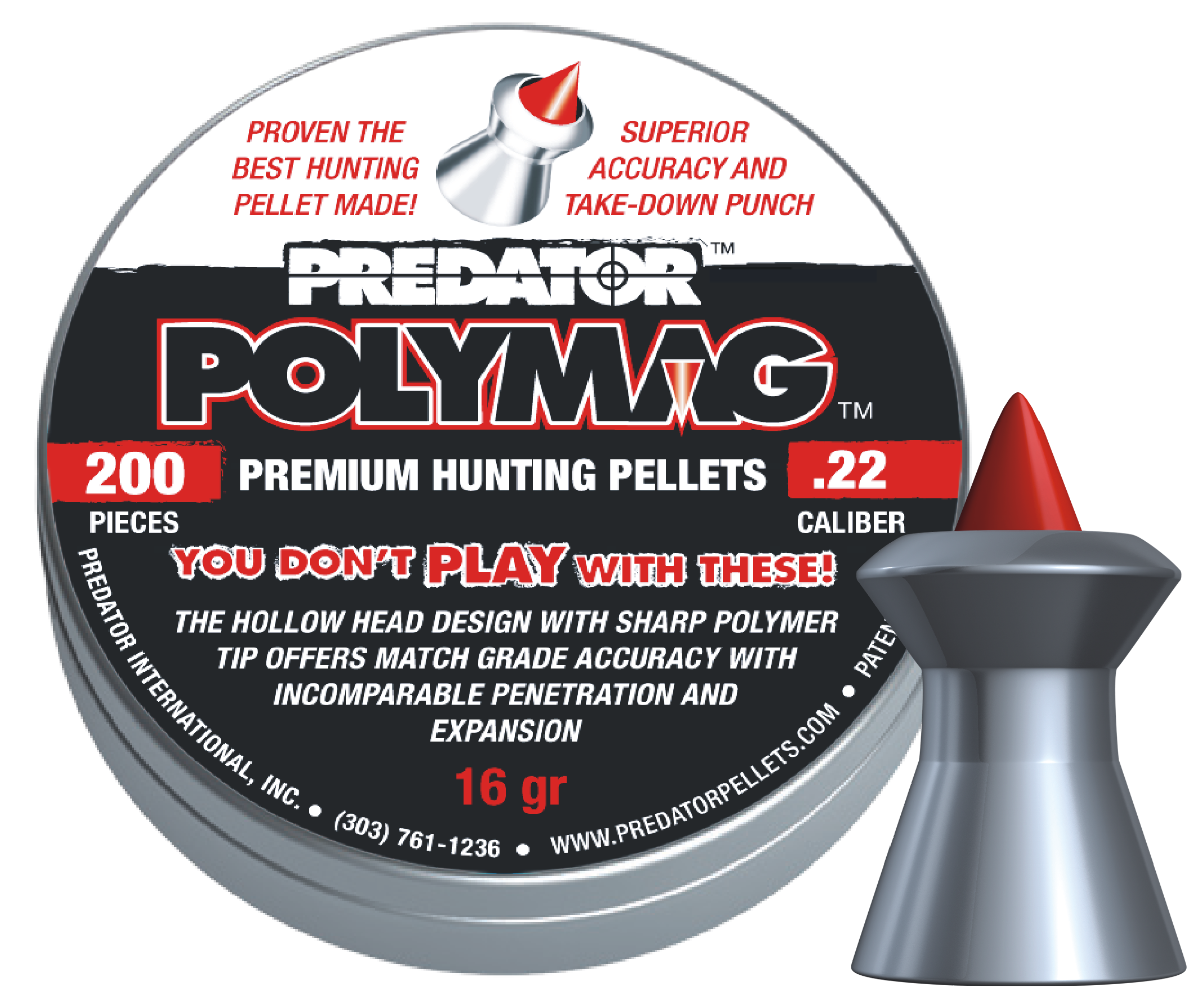 JSB Polymag 5,5 mm