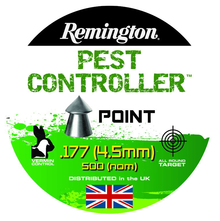 Remington Pest Controller Pointed Kal. .177 / 4,5mm, 500 Schuss