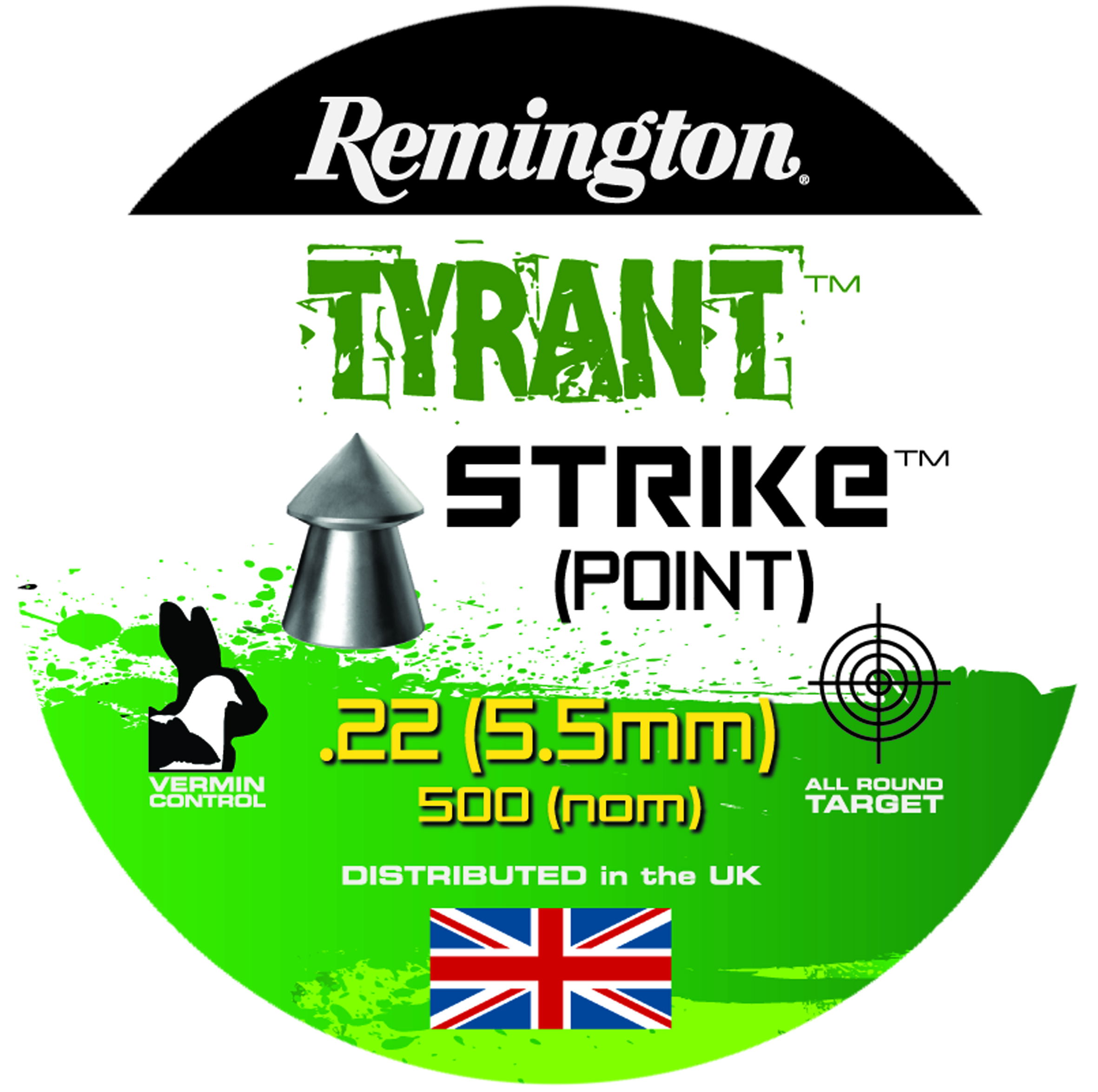 Remington Tyrant Stryke Point Kal. .22 / 5,5mm, 250 Schuss