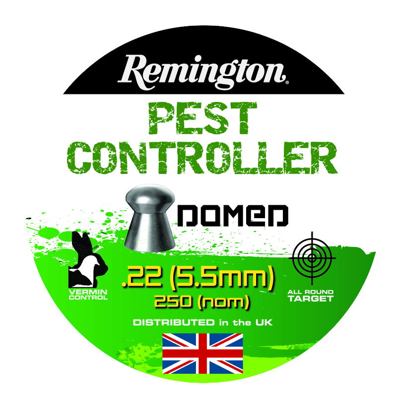 Remington Pest Controller Domed Kal. .22 / 5,5mm, 250 Schuss