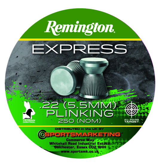 Remington Express Plinking Flat Kal. .22 / 5,5mm, 250 Schuss
