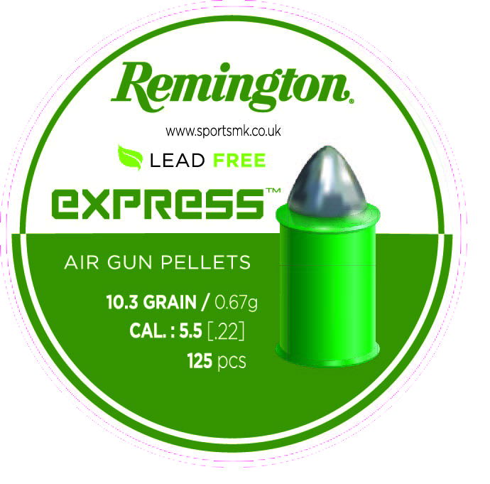 Remington Express Lead Free Kal. .22 / 5,5mm, 250 Schuss