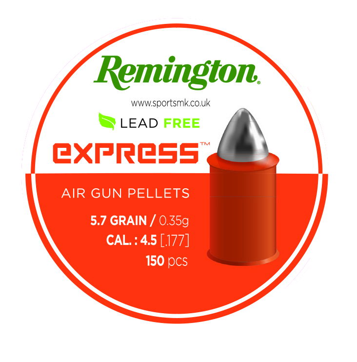 Remington Express Lead Free Kal. .177 / 4,5mm, 500 Schuss