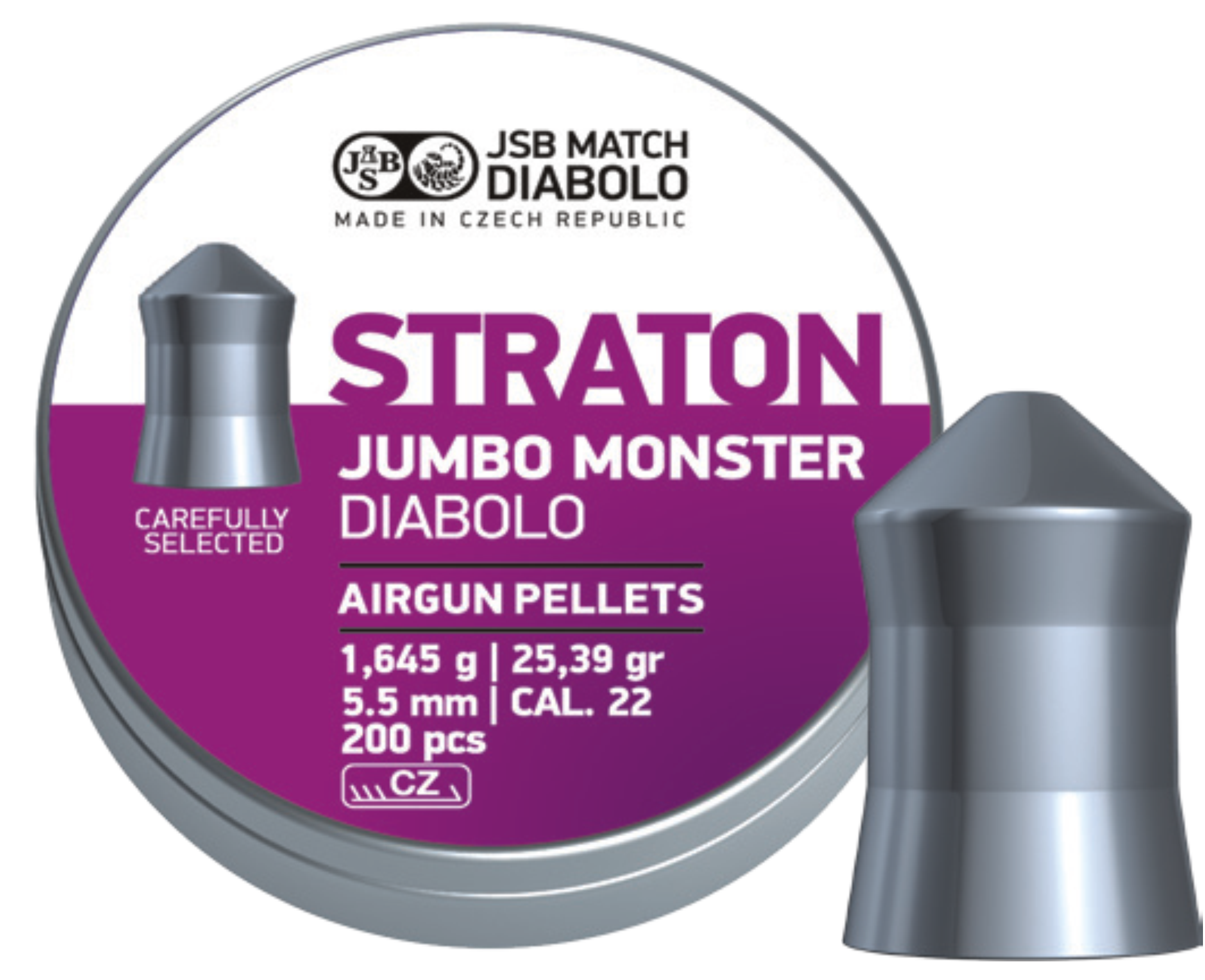 JSB Straton Jumbo Monster, Kal. 5,5mm,