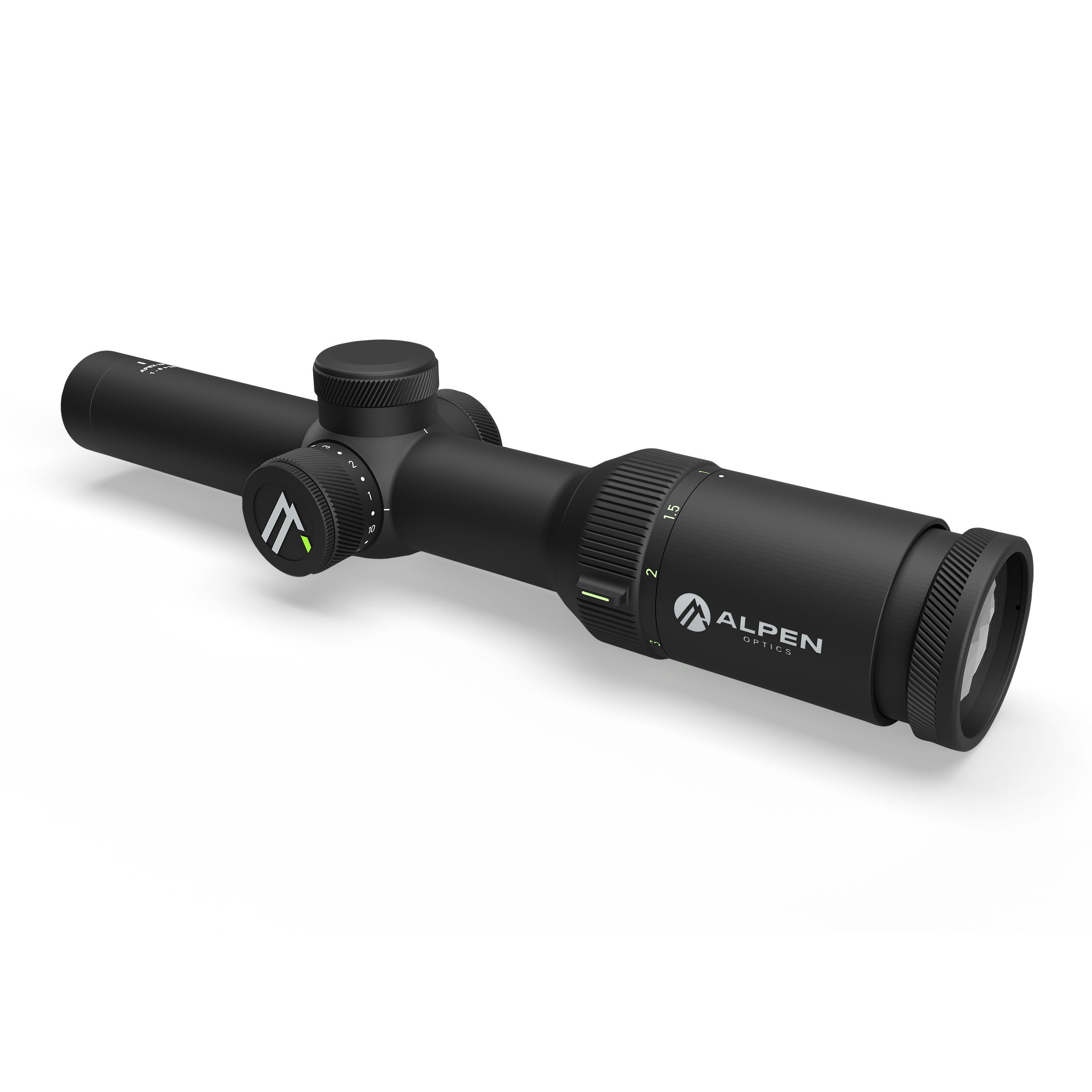 Alpen Optics APEX XP Zieloptik 1-6x24 Duplex